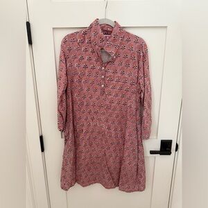 Victoria Dunn Pink Floral Mini Dress